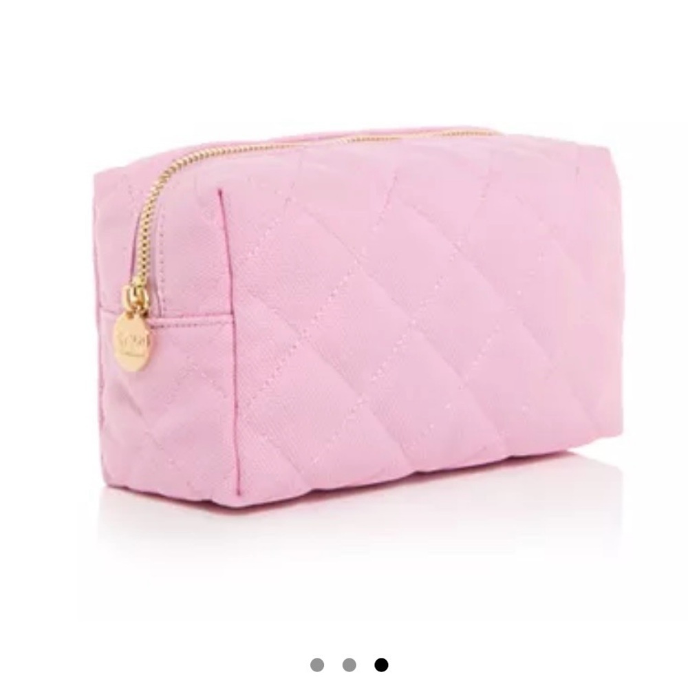 Stoney Clover Lane Quilted Pouch MakeUp Bag NWT